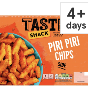 Taste Shack Piri Piri Chips 400g